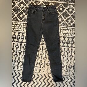 Hidden Taylor high rise 5 button stretchy jeans